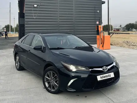 Toyota Camry 2017 года за 9 350 000 тг. в Тараз – фото 4