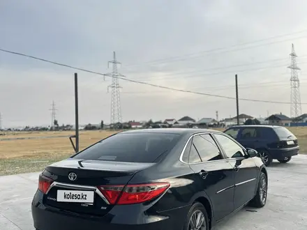 Toyota Camry 2017 года за 9 350 000 тг. в Тараз – фото 5