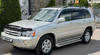 Toyota Highlander 2002 года за 8 700 000 тг. в Алматы