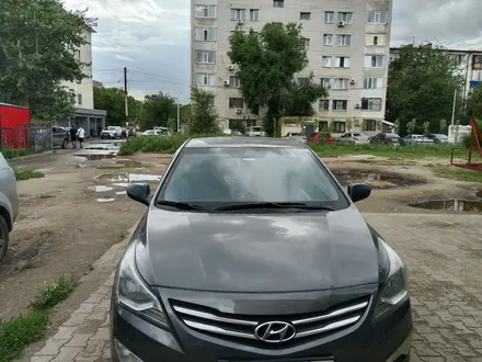 Hyundai Accent 2015 года за 5 500 000 тг. в Актобе