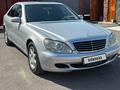 Mercedes-Benz S 350 2003 года за 5 300 000 тг. в Алматы – фото 10