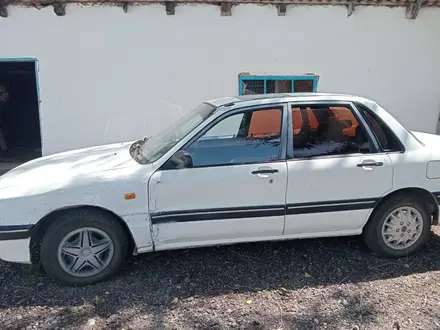 Mitsubishi Galant 1988 года за 450 000 тг. в Мерке – фото 3