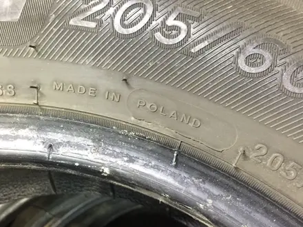 Резина зимняя 205/60 r15 Michelin, из Японии за 85 000 тг. в Алматы – фото 6