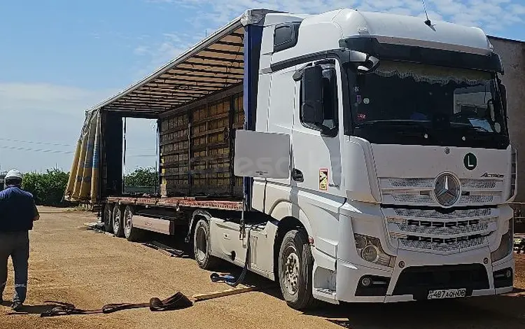 Mercedes-Benz  Actros 2016 года за 22 000 000 тг. в Тараз