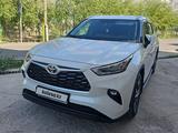 Toyota Highlander 2022 года за 31 000 000 тг. в Астана – фото 3