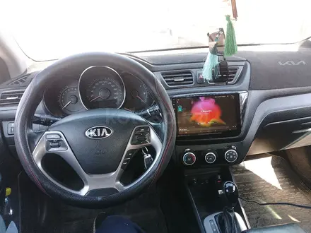 Kia Rio 2015 года за 4 750 000 тг. в Павлодар – фото 7