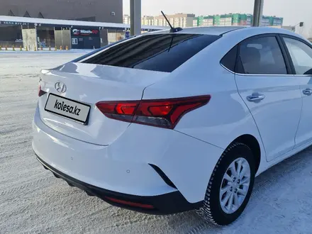 Hyundai Accent 2021 года за 8 300 000 тг. в Караганда – фото 12