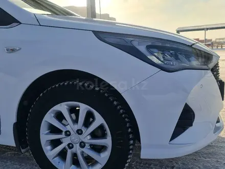 Hyundai Accent 2021 года за 8 300 000 тг. в Караганда – фото 9