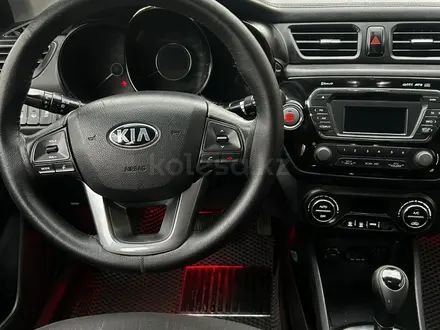 Kia Rio 2014 года за 5 000 000 тг. в Тараз – фото 13