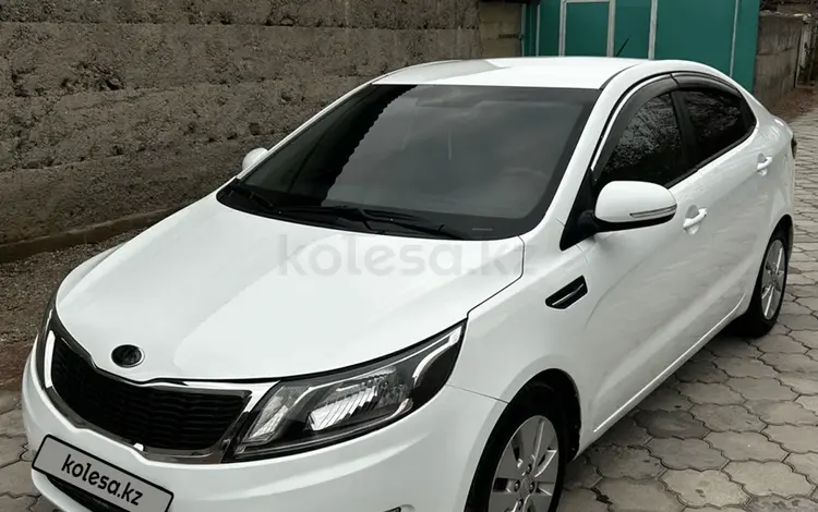 Kia Rio 2014 года за 5 000 000 тг. в Тараз