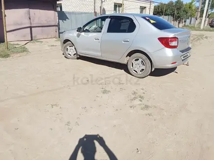 Renault Logan 2014 года за 3 500 000 тг. в Уральск – фото 12