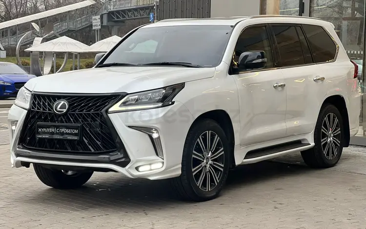 Продажа Lexus LX 570 2019 года в Алматы - №164450835: цена 49900000 ...