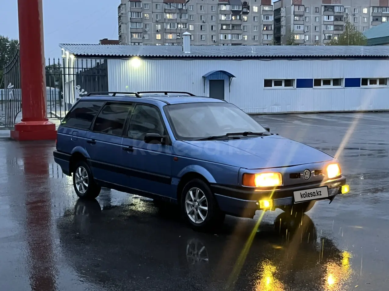 Volkswagen Passat, 1991