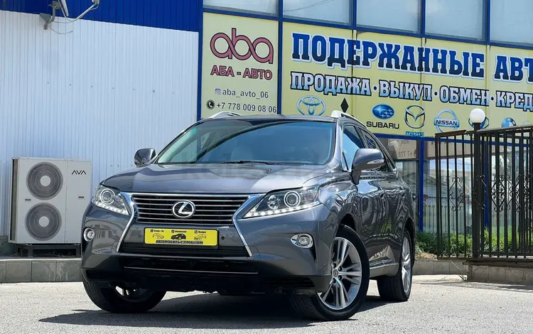 Lexus RX 350 2015 годаүшін14 000 000 тг. в Алматы