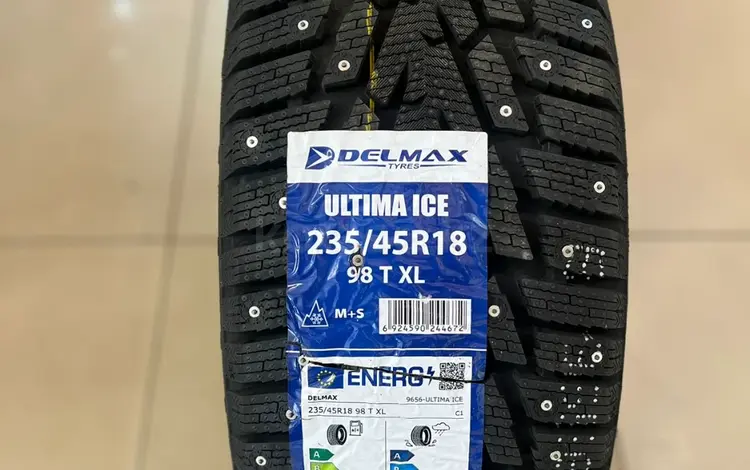 235/45 R18 Delmax ULTIMA ICE SUV шипованныеүшін36 000 тг. в Астана