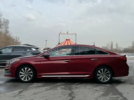 Hyundai Sonata 2015 года за 8 600 000 тг. в Алматы – фото 6