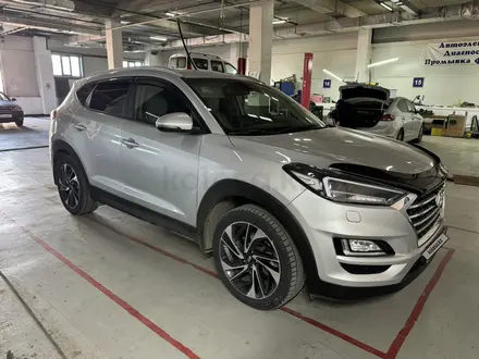 Hyundai Tucson 2020 года за 13 200 000 тг. в Астана – фото 2