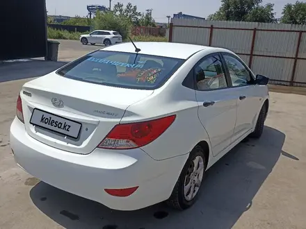 Hyundai Accent 2011 года за 3 200 000 тг. в Алматы – фото 5