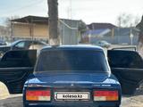 ВАЗ (Lada) 2107 2007 годаүшін1 500 000 тг. в Шымкент