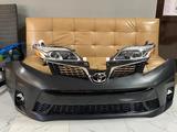 Передний бампер на сиенну за 45 000 тг. в Алматы