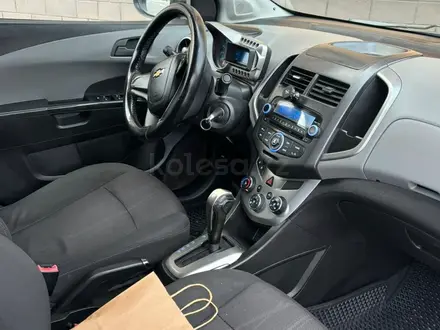 Chevrolet Aveo 2013 года за 3 700 000 тг. в Актобе – фото 10