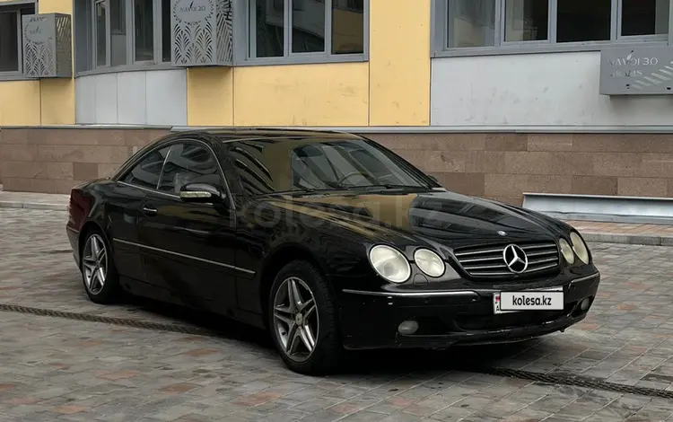 Mercedes-Benz SL 500 2001 годаүшін6 500 000 тг. в Алматы