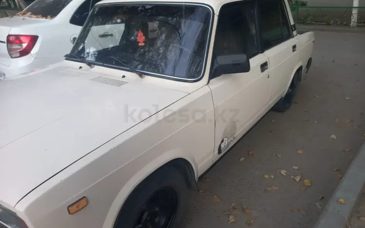 ВАЗ (Lada) 2107 1989 годаfor550 000 тг. в Костанай