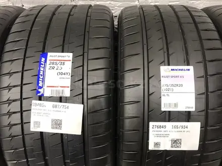 Разно размерные спорт комплект Michelin Pilot Sport 4 Sүшін295 000 тг. в Алматы – фото 5