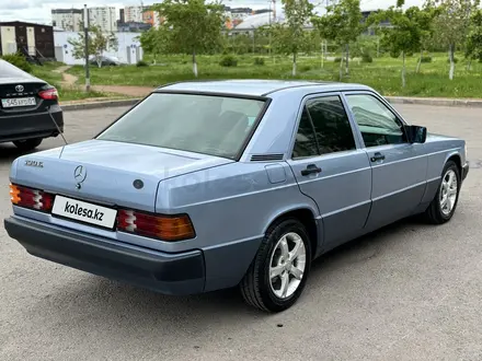 Mercedes-Benz 190 1991 года за 2 180 000 тг. в Астана – фото 4