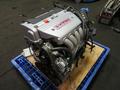 Мотор Honda k24 Двигатель 2.4 (хонда) минимальный пробегүшін300 000 тг. в Алматы – фото 2