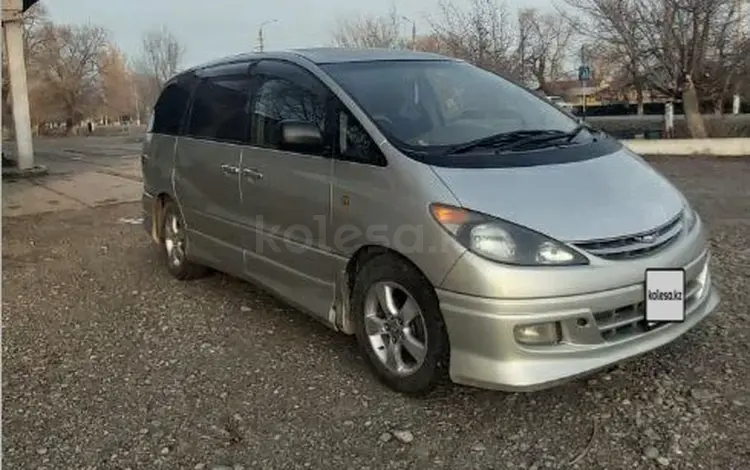 Toyota Estima 2002 года за 5 500 001 тг. в Маканчи