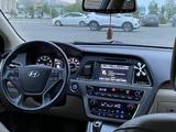Hyundai Sonata 2017 года за 9 500 000 тг. в Уральск – фото 5