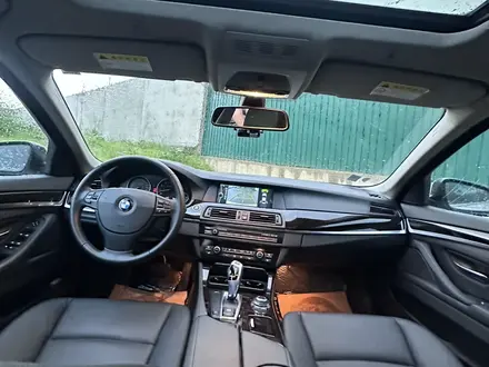 BMW 528 2010 года за 10 300 000 тг. в Шымкент – фото 14