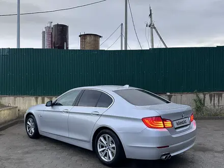 BMW 528 2010 года за 10 300 000 тг. в Шымкент – фото 6