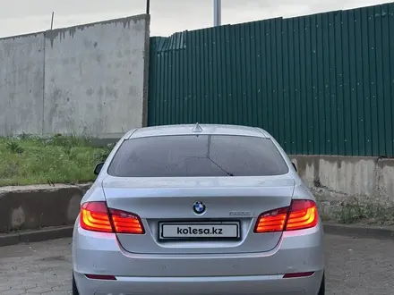BMW 528 2010 года за 10 300 000 тг. в Шымкент – фото 7
