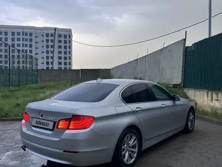 BMW 528 2010 года за 10 300 000 тг. в Шымкент – фото 8