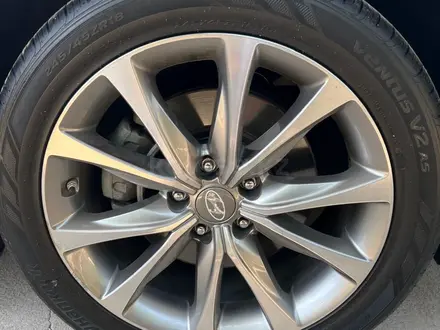 Hyundai Grandeur 2015 года за 6 000 000 тг. в Шымкент – фото 10