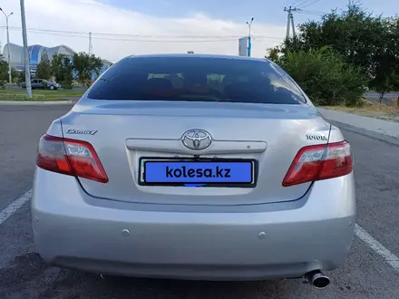 Toyota Camry 2007 года за 6 400 000 тг. в Тараз – фото 10