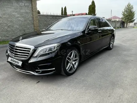 Mercedes-Benz S 500 2013 года за 29 800 000 тг. в Алматы – фото 7