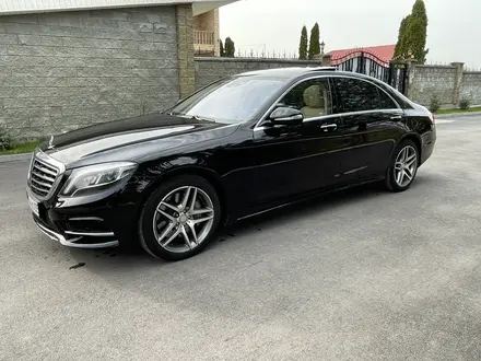 Mercedes-Benz S 500 2013 года за 29 800 000 тг. в Алматы – фото 8