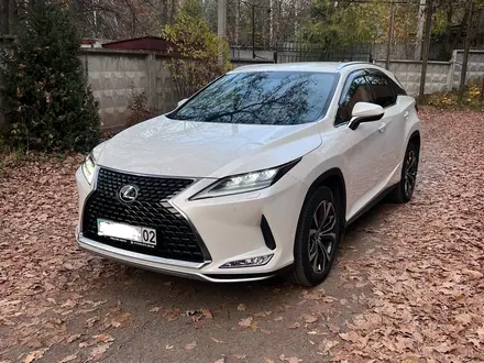 Lexus RX 300 2021 года за 25 000 000 тг. в Алматы – фото 3