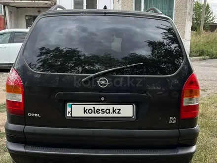 Opel Zafira 2002 года за 3 900 000 тг. в Темиртау – фото 4