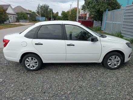 ВАЗ (Lada) Granta 2190 2020 года за 3 600 000 тг. в Костанай – фото 3