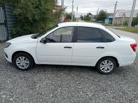 ВАЗ (Lada) Granta 2190 2020 года за 3 600 000 тг. в Костанай – фото 4