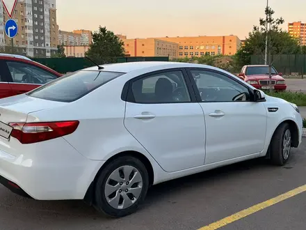 Kia Rio 2014 года за 4 800 000 тг. в Астана – фото 6