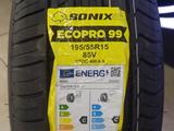 195/55 R15 Sonix EcoPro 99 85V за 17 000 тг. в Алматы