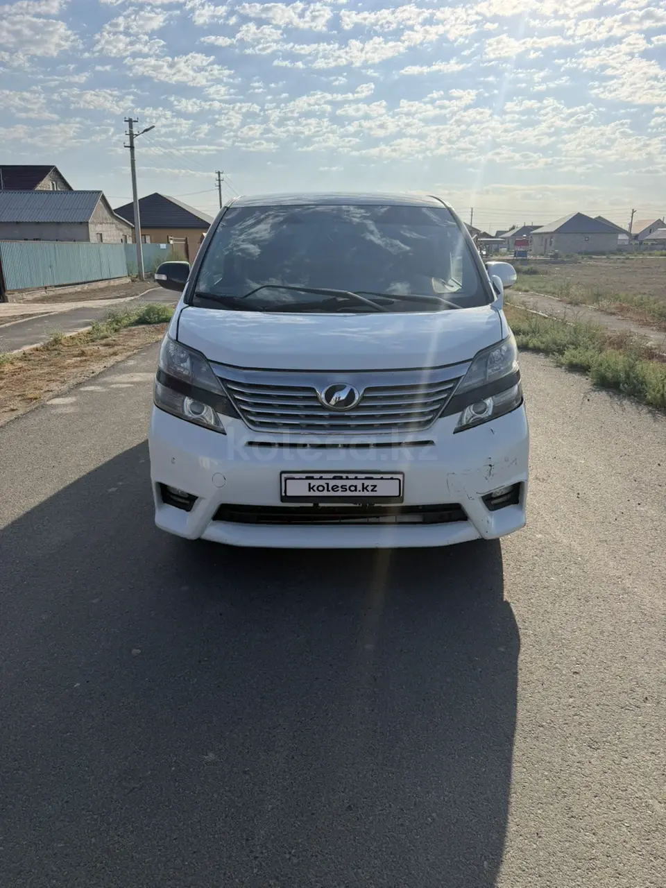 Toyota Vellfire, 2010