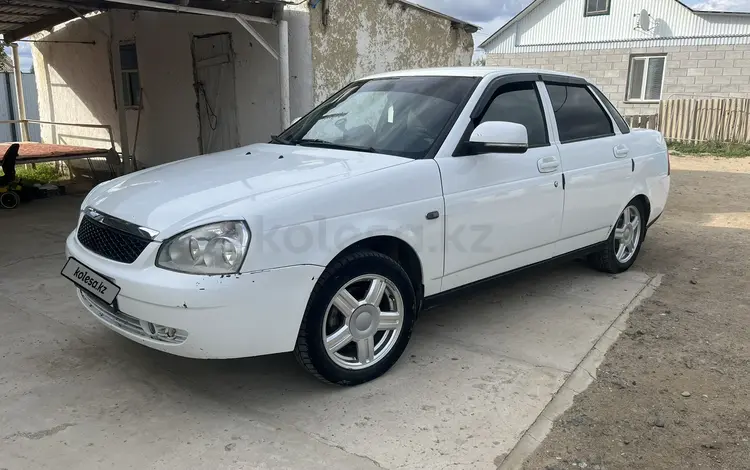 ВАЗ (Lada) Priora 2170 2010 годаүшін1 550 000 тг. в Актобе