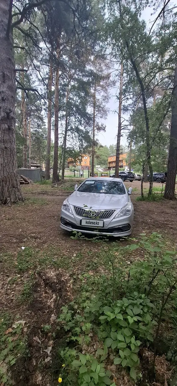 Hyundai Grandeur, 2015