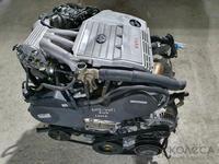Двигатель Мотор 1MZ-fe 3л Lexus RX300 Lexus ES300for95 100 тг. в Алматы